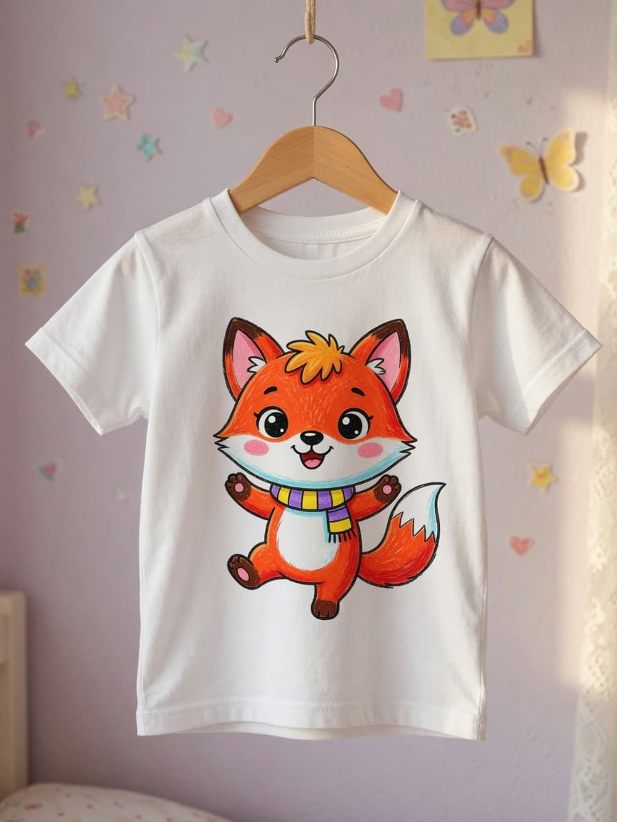 Kids cartoon t-shirt