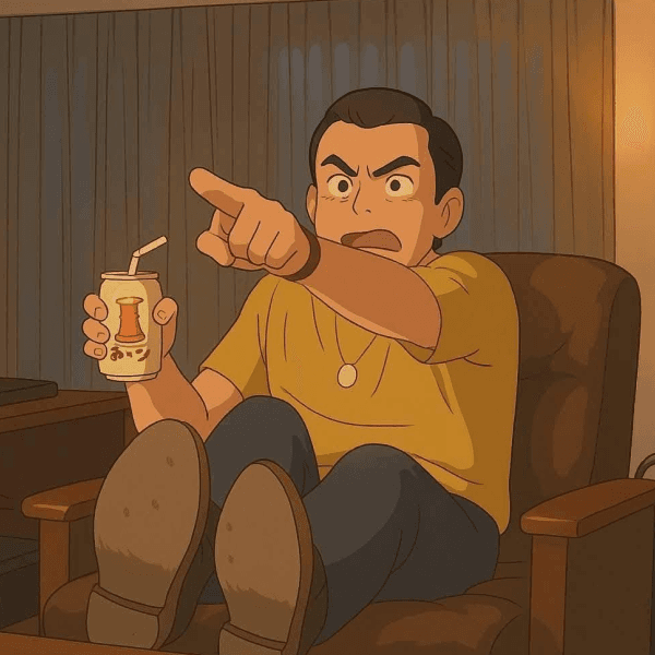 Studio Ghibli style example