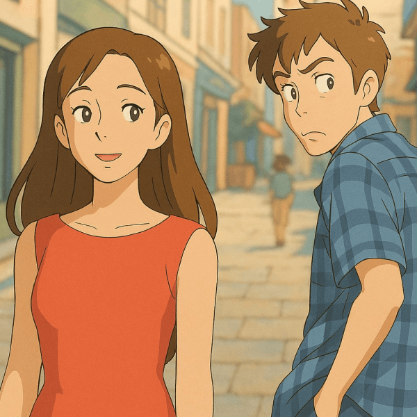 Studio Ghibli style example