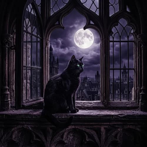 Gothic Noir style example