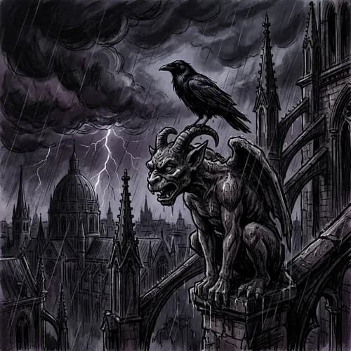 Gothic Noir style example