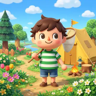 AC Villager style example