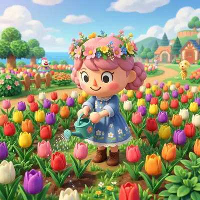 AC Villager style example