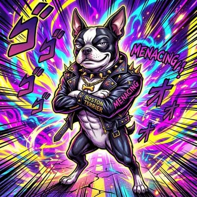 JoJo Bizarre Pose style example