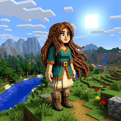 Block Craft example 1