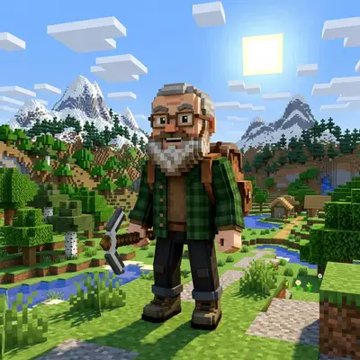 Block Craft example 2