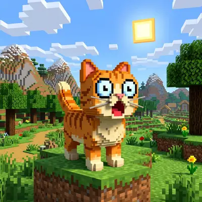 Block Craft example 4