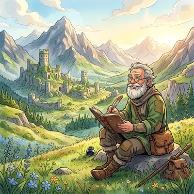 Breath of Adventure example 2