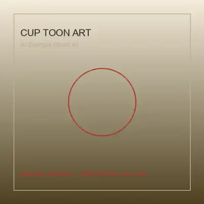 Cup Toon style example