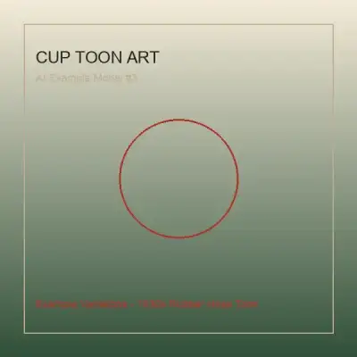 Cup Toon style example