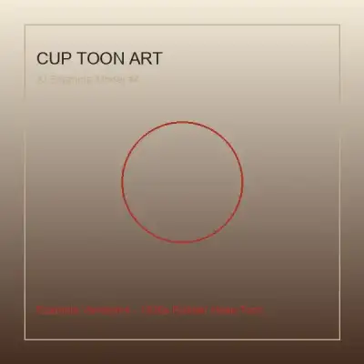 Cup Toon style example