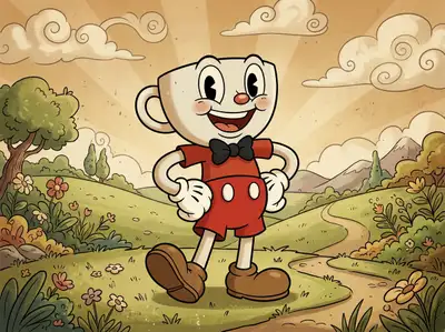 Cup Toon