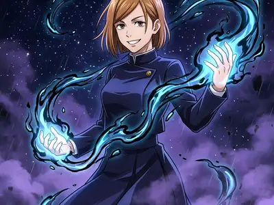 Curse Sorcerer (Jujutsu Anime)