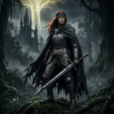 Dark Souls Fantasy example 1