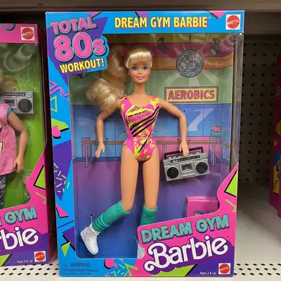 Doll Plastic (Barbie Style) style example