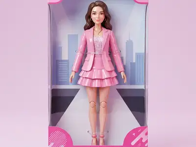 Doll Plastic (Barbie Style)