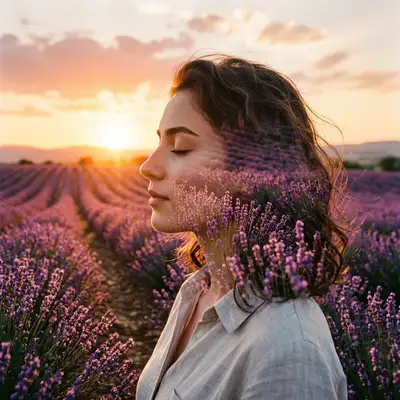 Double Exposure style example
