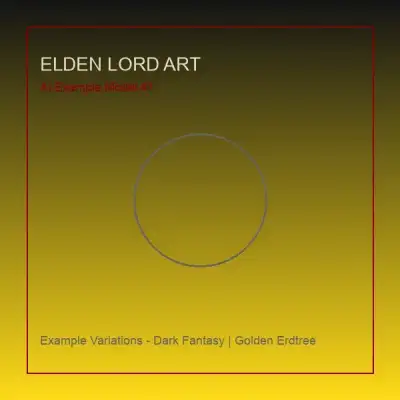 Elden Lord style example