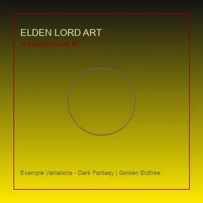 Elden Lord style example