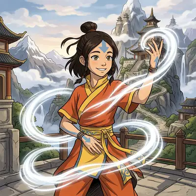 Elements Bender (Avatar Style) style example