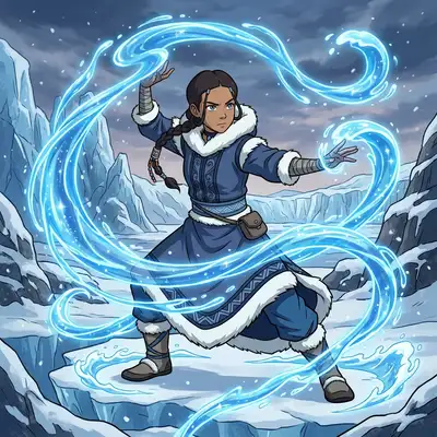 Elements Bender (Avatar Style) style example