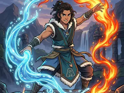 Elements Bender (Avatar Style)