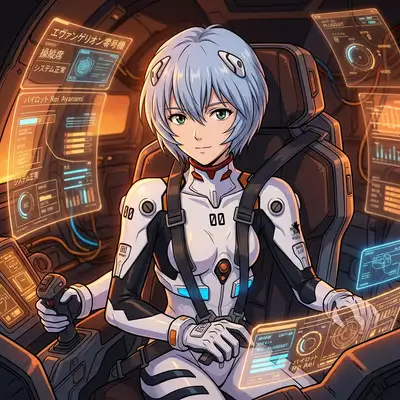 Eva Pilot (Mecha Suit) style example