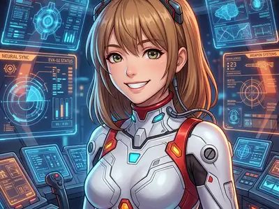 Eva Pilot (Mecha Suit)