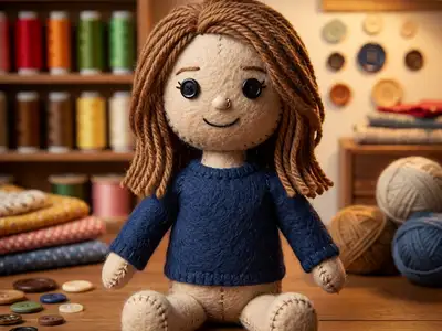 Felt Plush (Amigurumi)