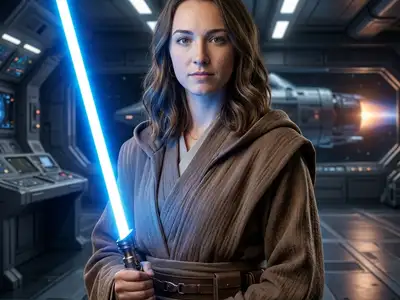 Galactic Knight (Star Wars Style)