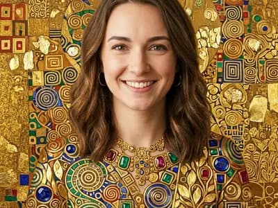 Gold Leaf (Gustav Klimt)