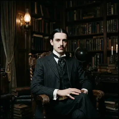Gothic Family example 1