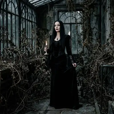 Gothic Family example 2