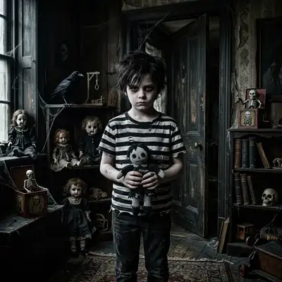 Gothic Family example 3