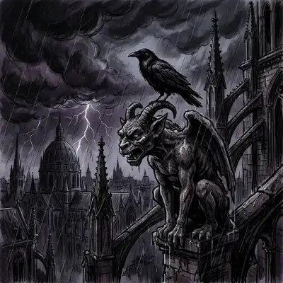 Gothic Noir example 1