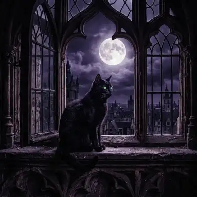 Gothic Noir example 3