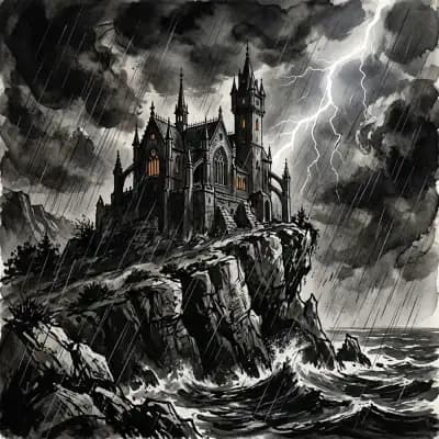 Gothic Noir example 4