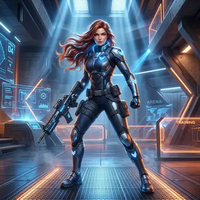 Hero Shooter example 1