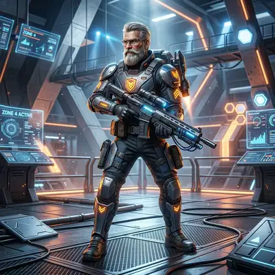 Hero Shooter example 2