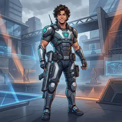 Hero Shooter