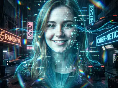 Hologram Prism