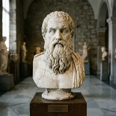 Marble Bust (Roman Sculpture) style example