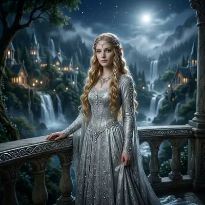 Middle Earth (Lord of the Rings Style) style example