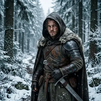 Middle Earth (Lord of the Rings Style) style example