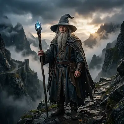 Middle Earth (Lord of the Rings Style) style example