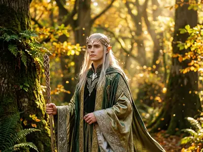 Middle Earth (Lord of the Rings Style)