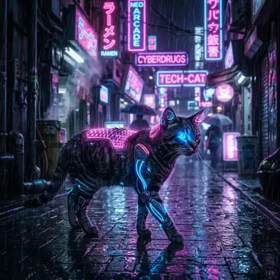 Neon Punk example 1