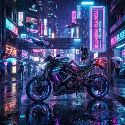 Neon Punk example 2