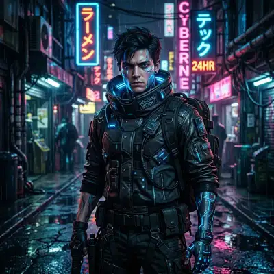 Neon Punk example 3