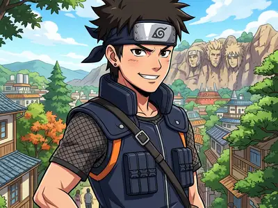Ninja Village (Naruto Style)